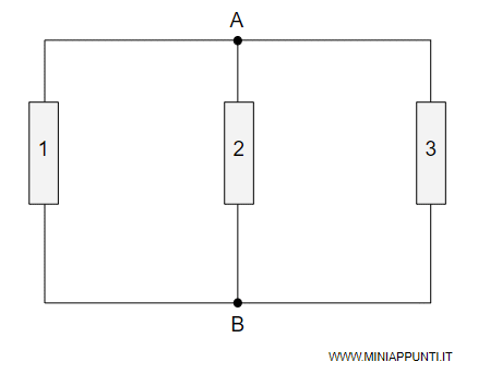 esempio di circuito (rete elettrica)
