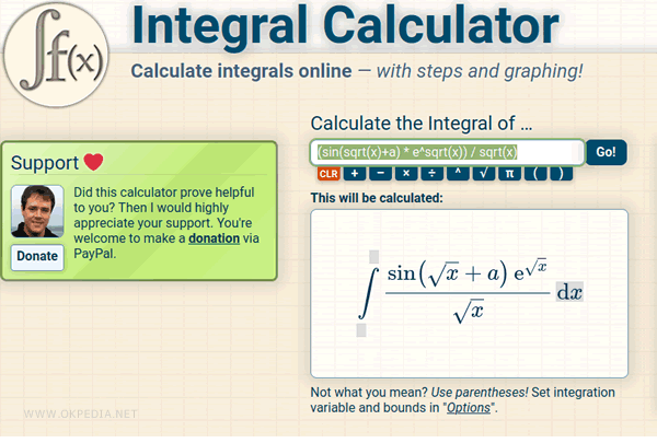 Integral Calculator